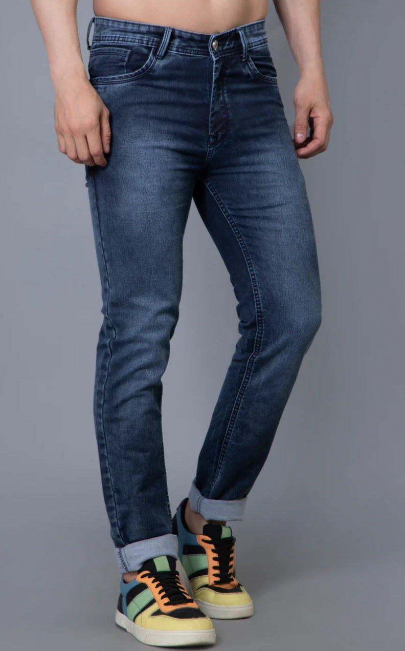The BlueVibe best denim blue men jeans