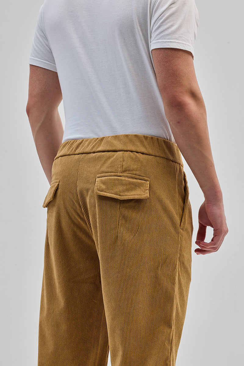 The BlueVibe best mustard color men stylish trouser