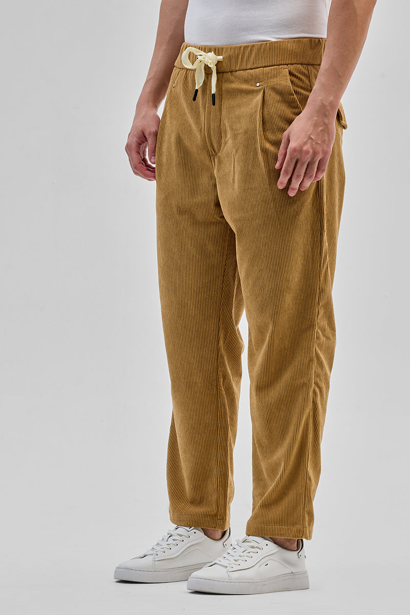 The BlueVibe best mustard color men stylish trouser