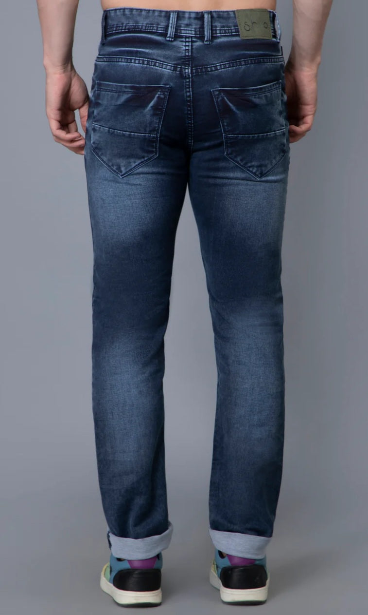 The BlueVibe best denim blue men jeans
