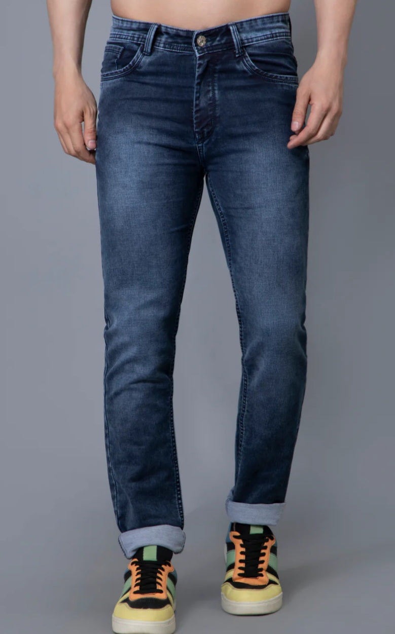 The BlueVibe best denim blue men jeans