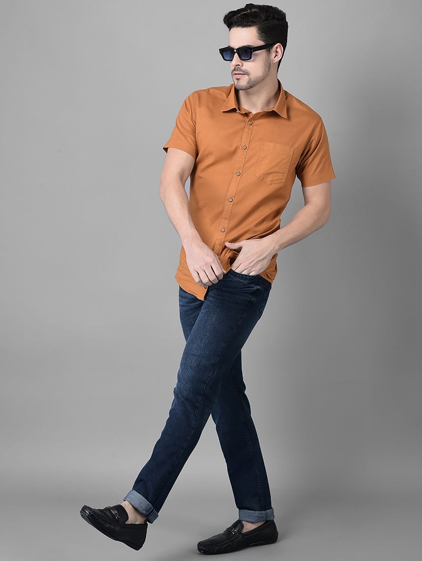 The BlueVibe black men denim jeans