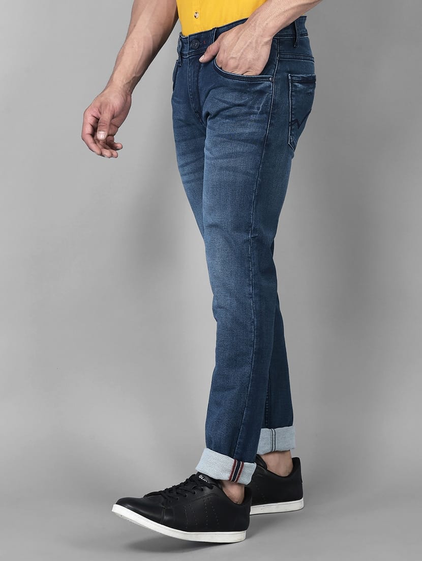 The BlueVibe cotton by cotton men jeans