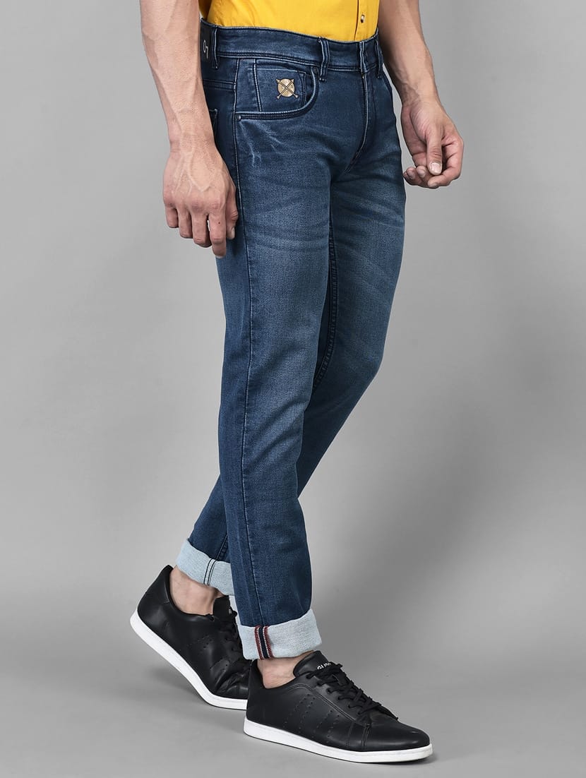 The BlueVibe cotton by cotton men jeans