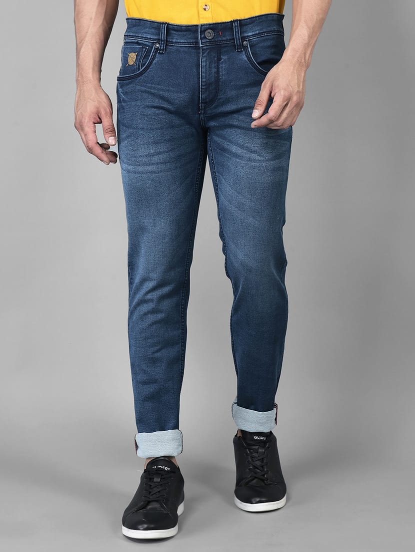 The BlueVibe cotton by cotton men jeans