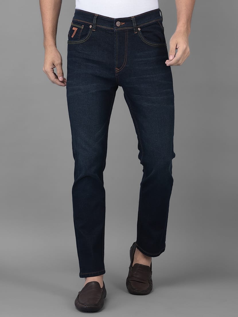 The BlueVibe best whisker color men jeans