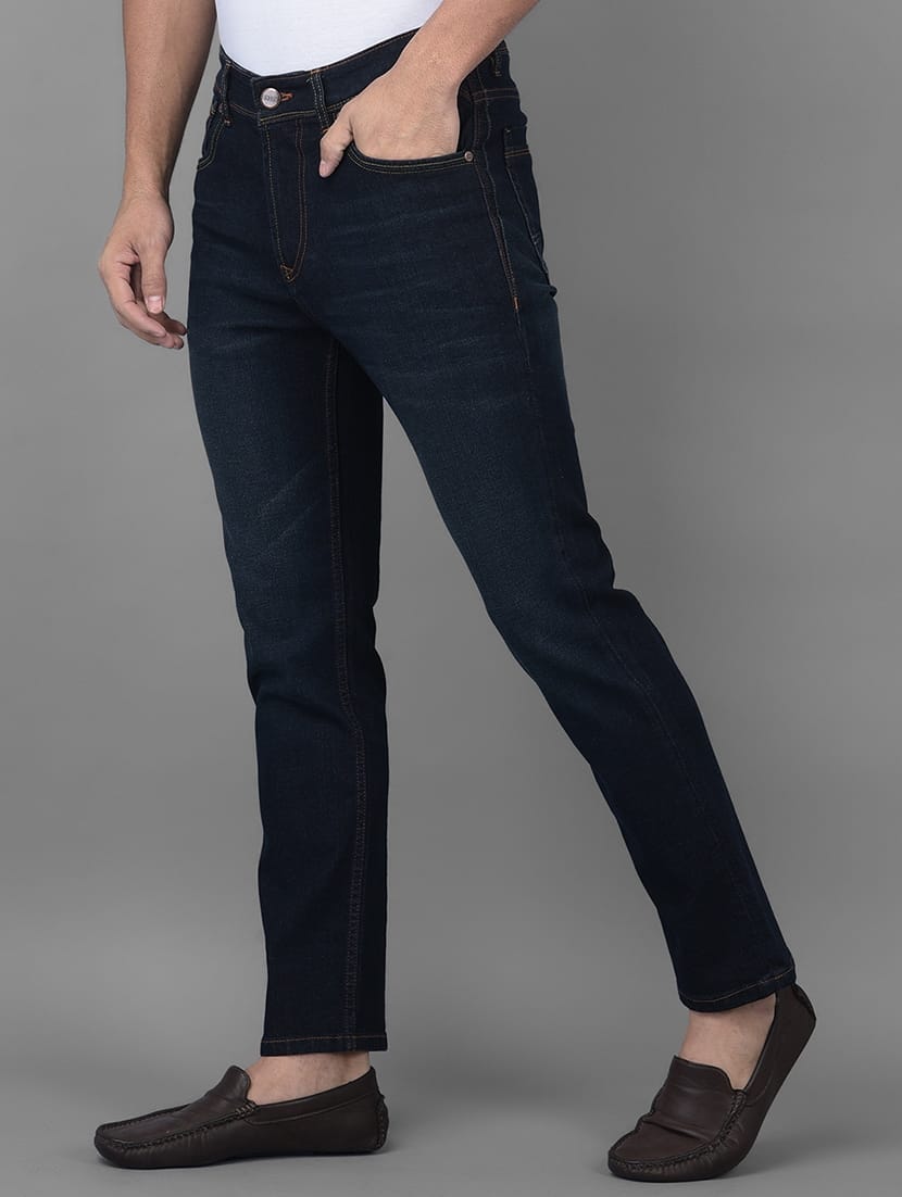 The BlueVibe best whisker color men jeans