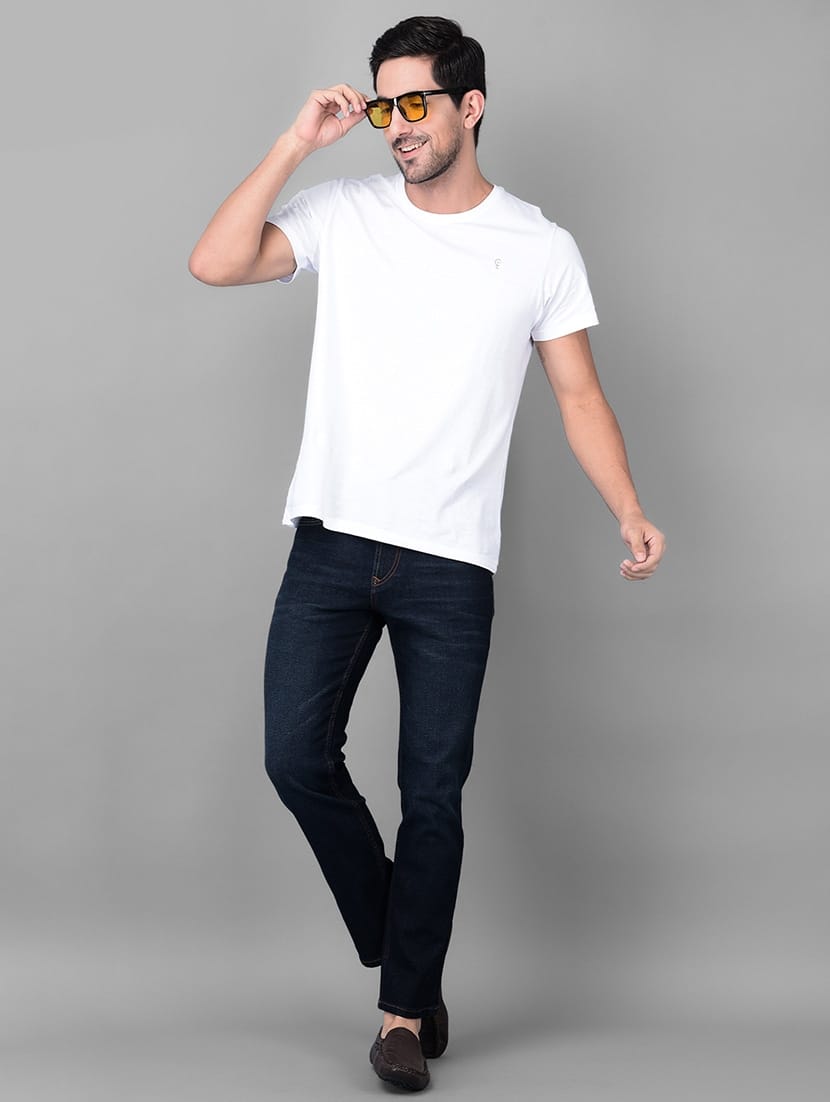 The BlueVibe best whisker color men jeans