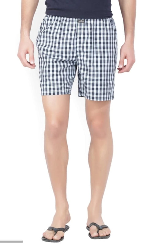 The BlueVibe shot fabric men boxer