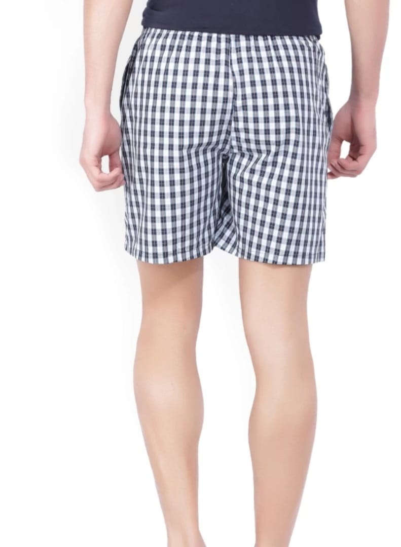 The BlueVibe shot fabric men boxer
