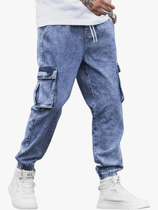 Jack&Jordan new design pixel color men jogger