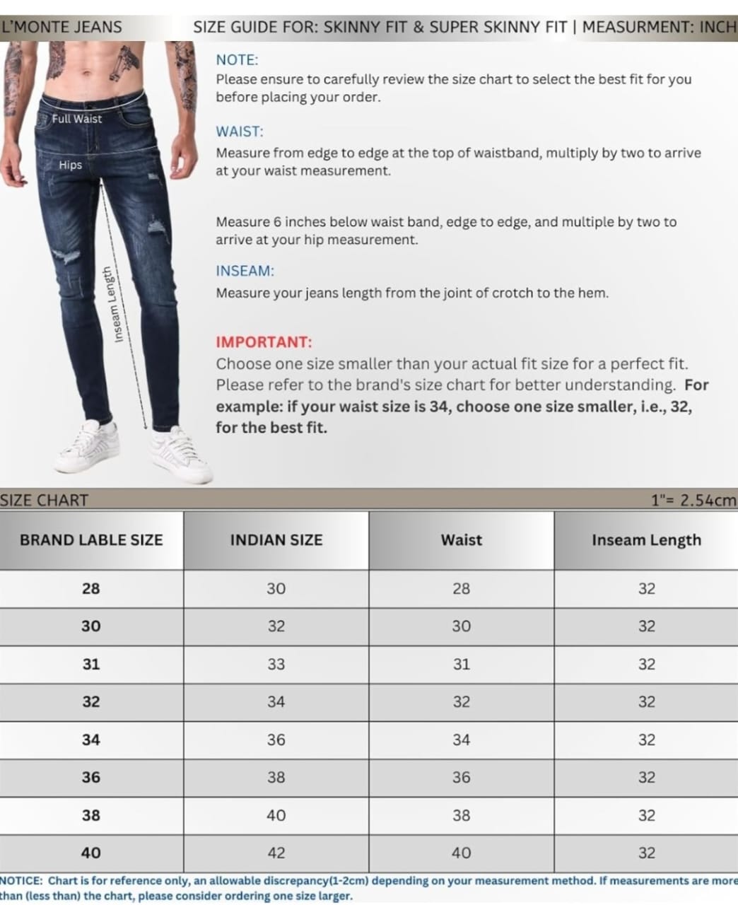 The BlueVibe super denim cotton lycra damage men jeans