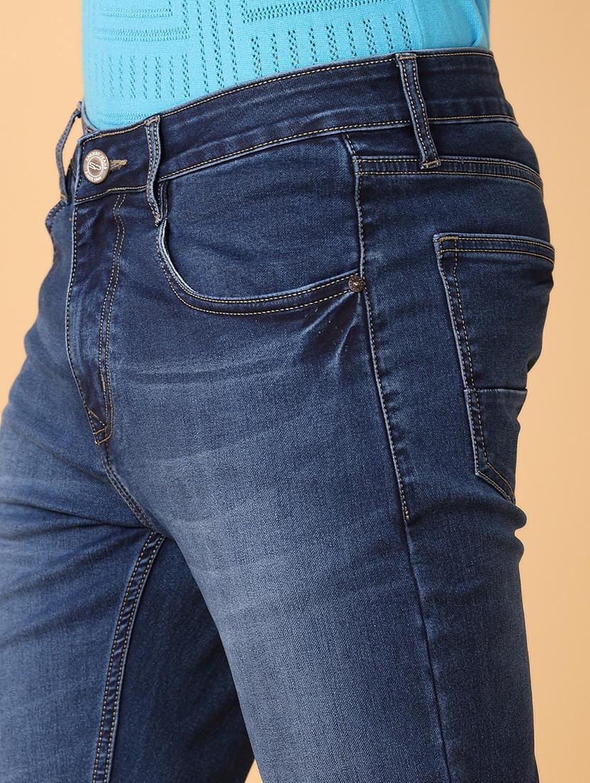 The BlueVibe best denim blue jeans for men