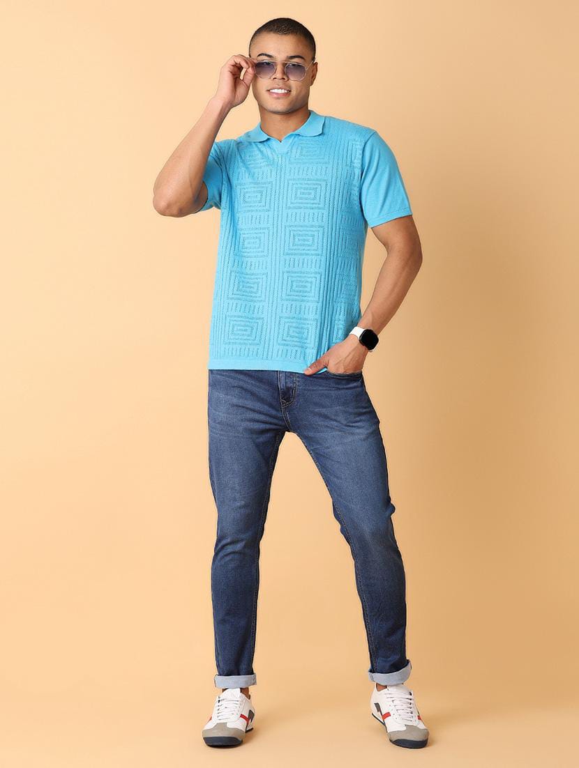 The BlueVibe best denim blue jeans for men