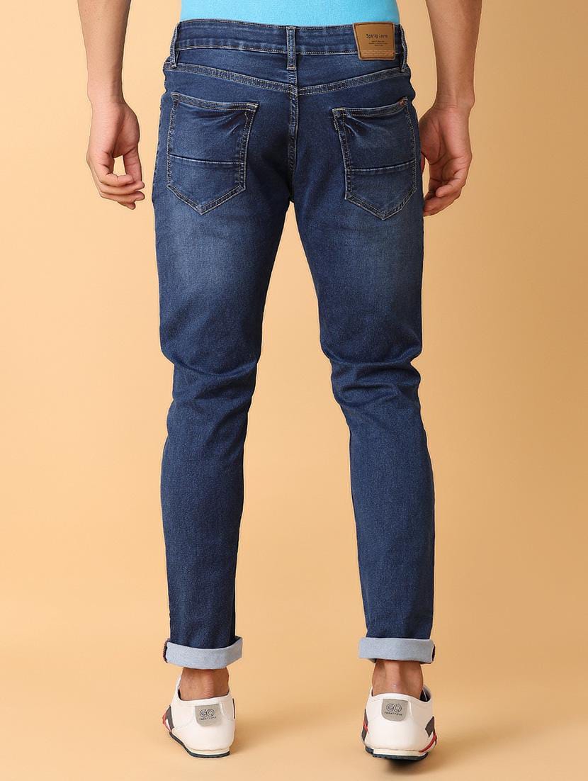 The BlueVibe best denim blue jeans for men