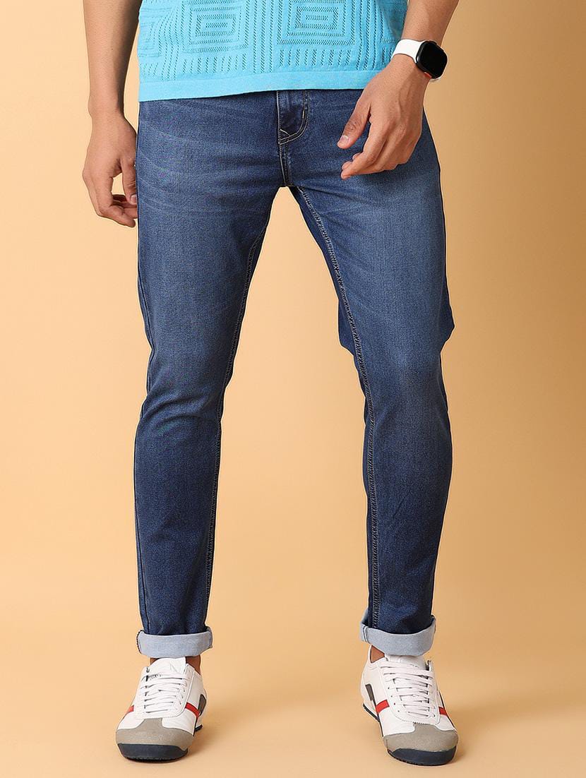 The BlueVibe best denim blue jeans for men