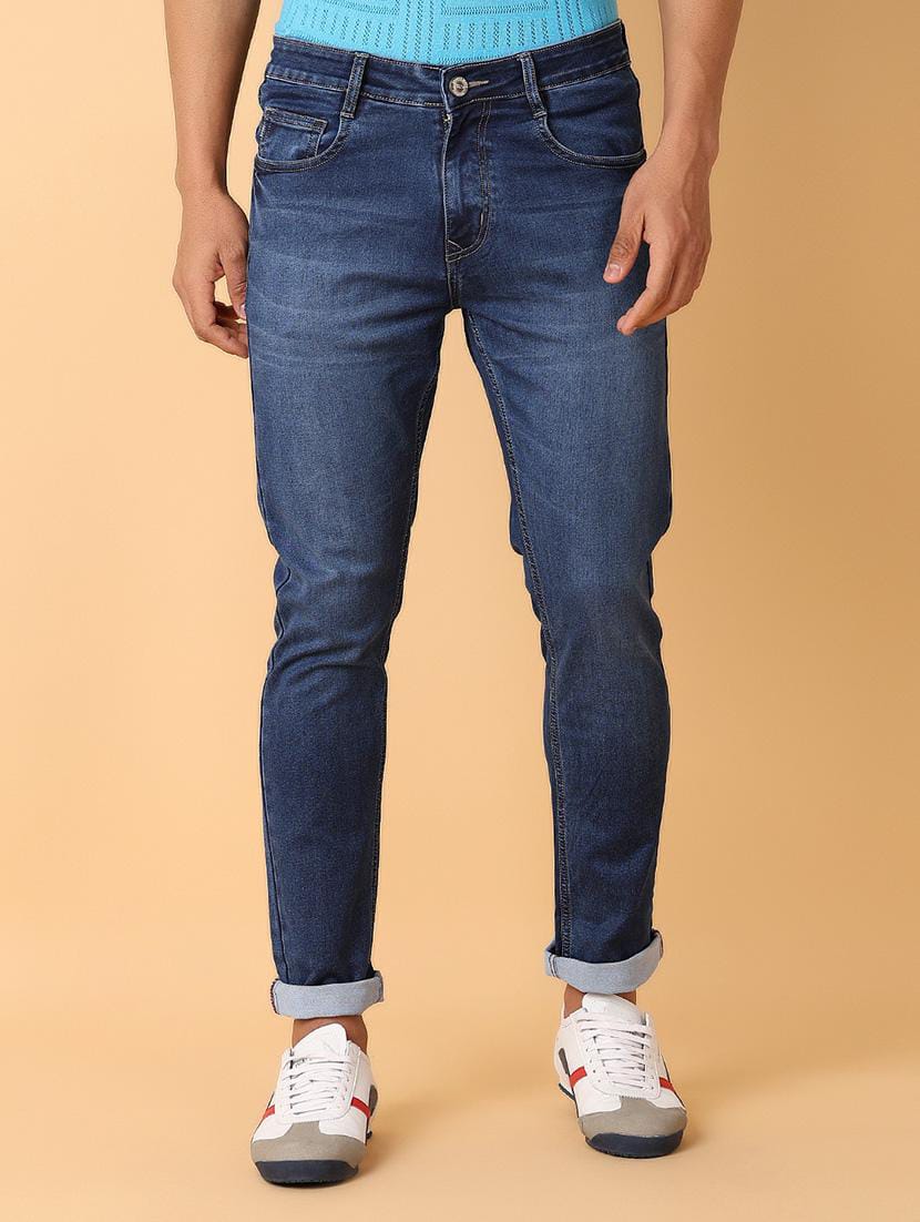 The BlueVibe best denim blue jeans for men