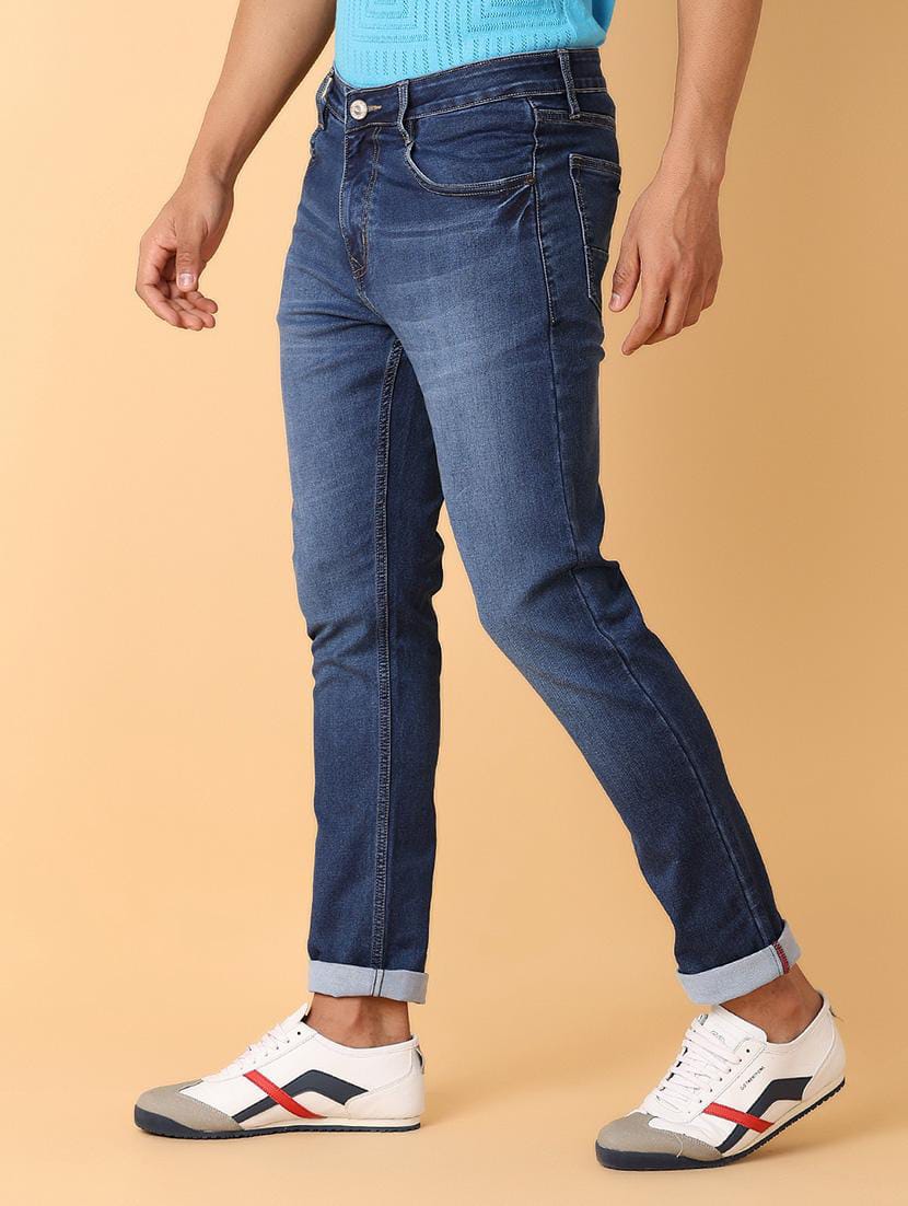 The BlueVibe best denim blue jeans for men