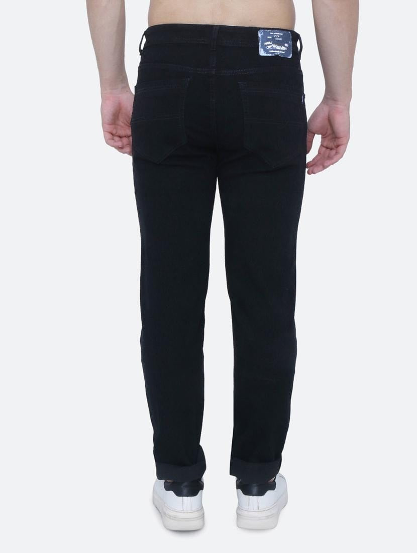 The BlueVibe Black jeans  and White men jeans combo set of 2