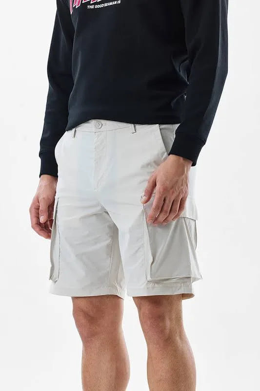 The BlueVibe stretchable off white men shorts